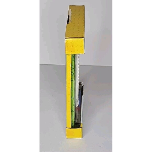 Lego Stationery Journal  Hardback w/ Building Band & Lego Water Bottle SET NEW - Picture 8 of 16